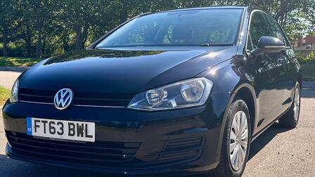 VOLKSWAGEN GOLF 1.6 TDI BlueMotion Tech S 