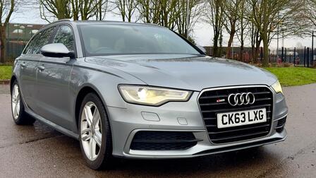 AUDI A6 2.0 TDI S line 