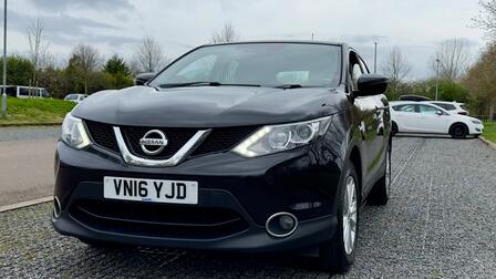 NISSAN QASHQAI 1.5 dCi Acenta 