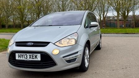 FORD S-MAX 2.0 TDCi Titanium